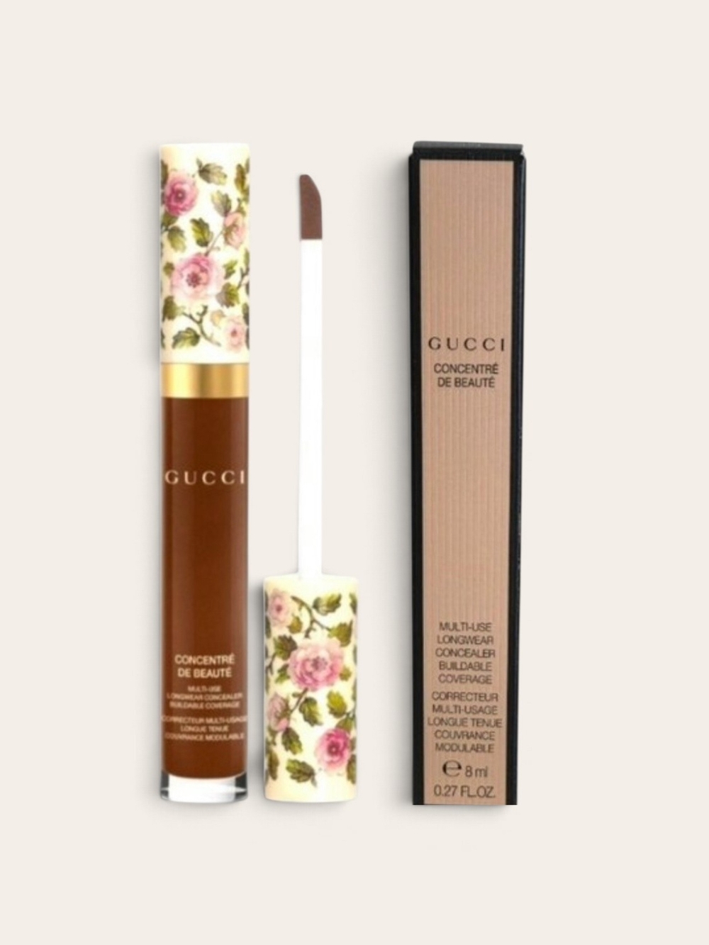 Gucci Concentré de Beauté Longwear Concealer "Deep" 56N - NIB